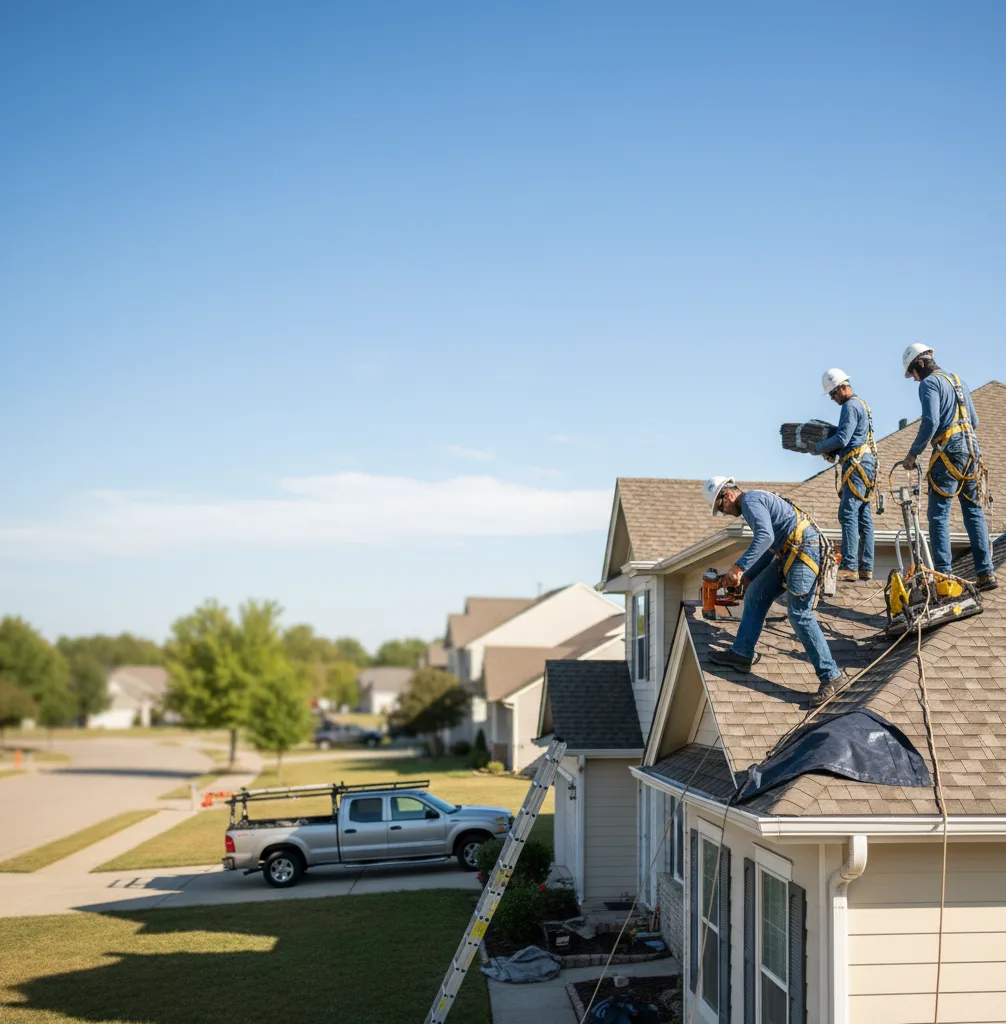 Shingle Replacement in New Castle, IN